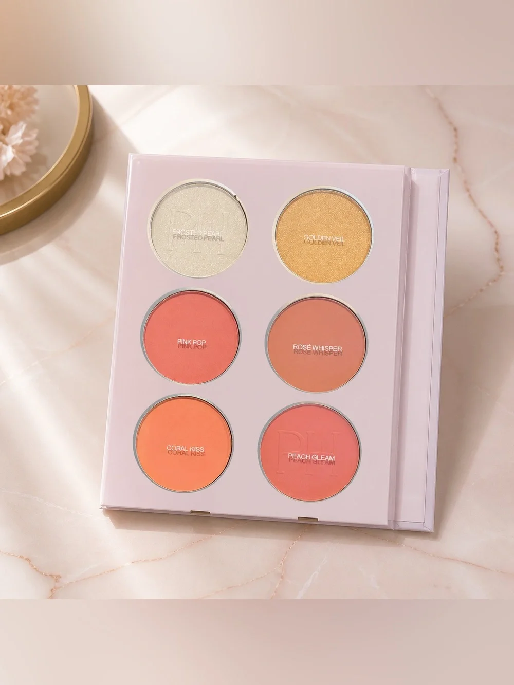 Paris Hilton 52 Pc Face & Eye Makeup Palette Pink Butterfly